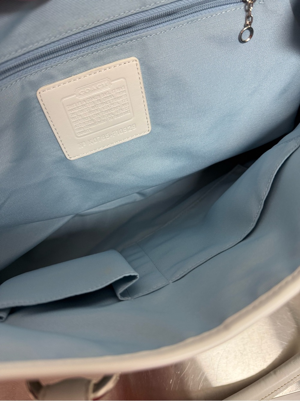 Coach SoHo Signature Satchel - Picture 8 of 8